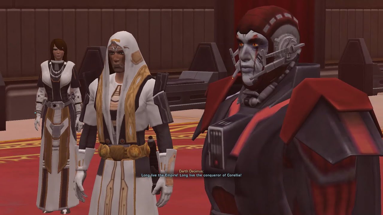 Light Side Sith - Corellia Story Arc Ending