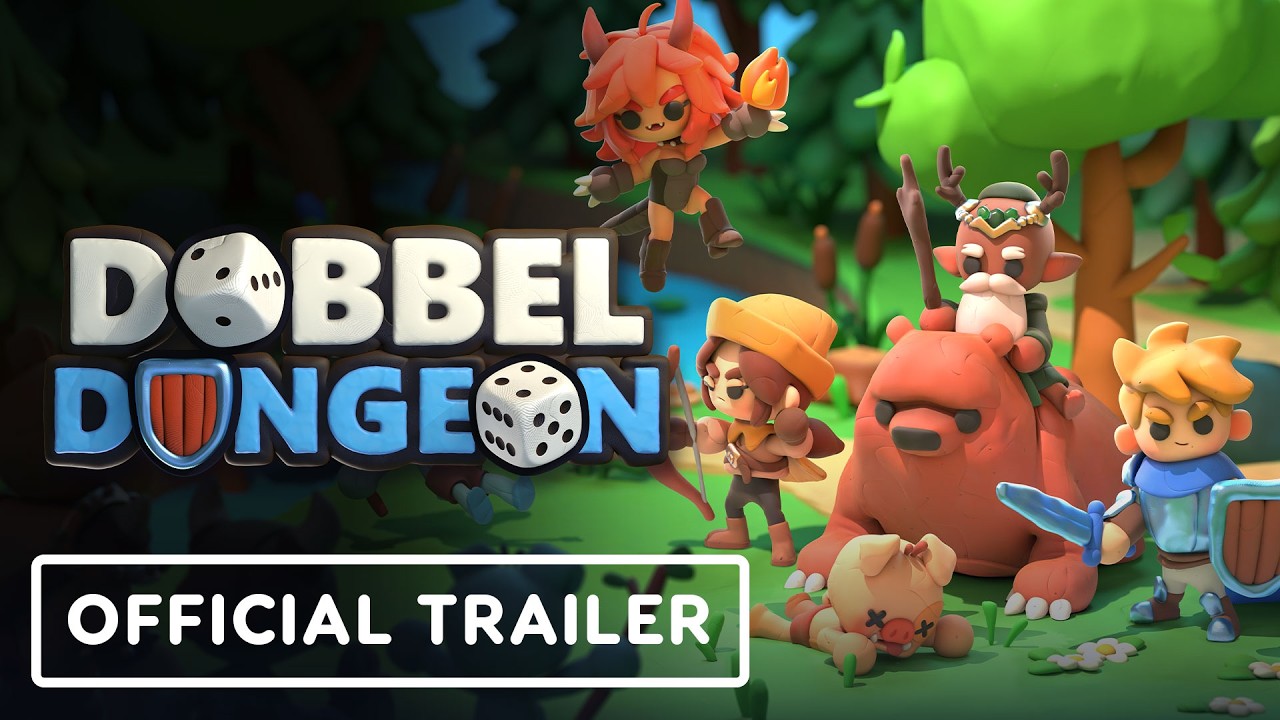 Dobbel Dungeon – Official Launch Trailer Dobbel Dungeon – Official Launch Trailer