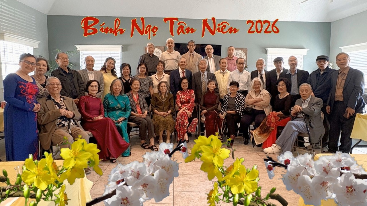 HỌP MẶT BÍNH NGỌ TÂN NIÊN 2026 _  CỰU SINH VIÊN QGHC DALLAS.