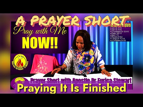 Pray With Me - It Is Finished