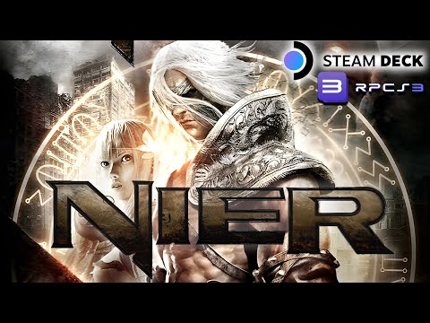 Steam Deck - NieR "Gestalt" 60FPS! (RPCS3) Gameplay and Settings - 4k Video