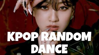 KPOP RANDOM PLAY DANCE | POPULAR SONGS