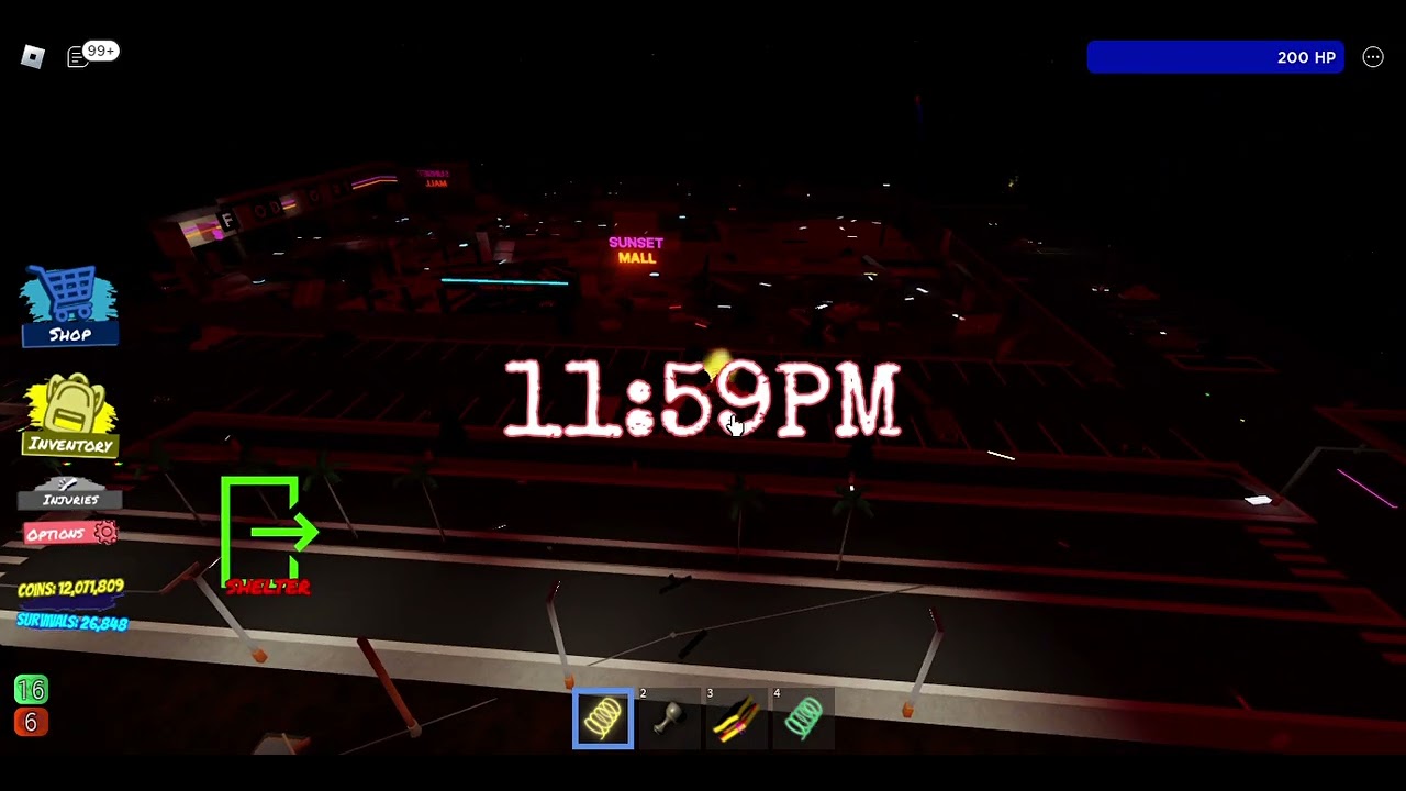 Tornado Alley Ultimate | Tartarus on Sunset Mall | (Lived)