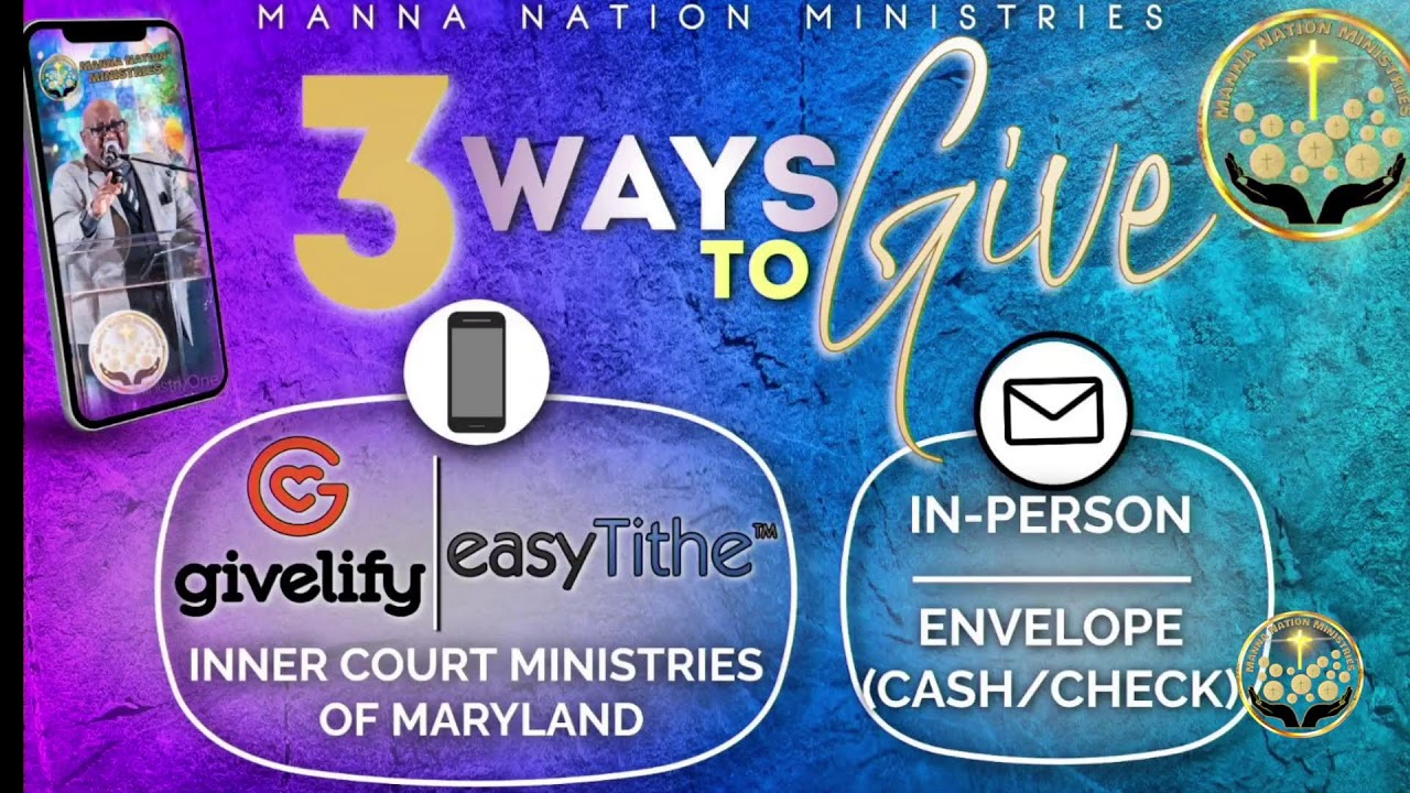 Bishop Jonathan Wallace Sr. | Manna Nation Ministries | Sunday Morning Fire | 07-19-2026
