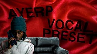 FREE Ayerp “Candynose” Vocal Preset (ALL STOCK + Adlibs Included!) 🔥