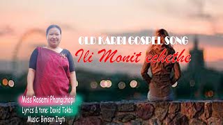 Eli Monit echethe Old Karbi Gospel Song 2006 By Rosemi Phangchopi