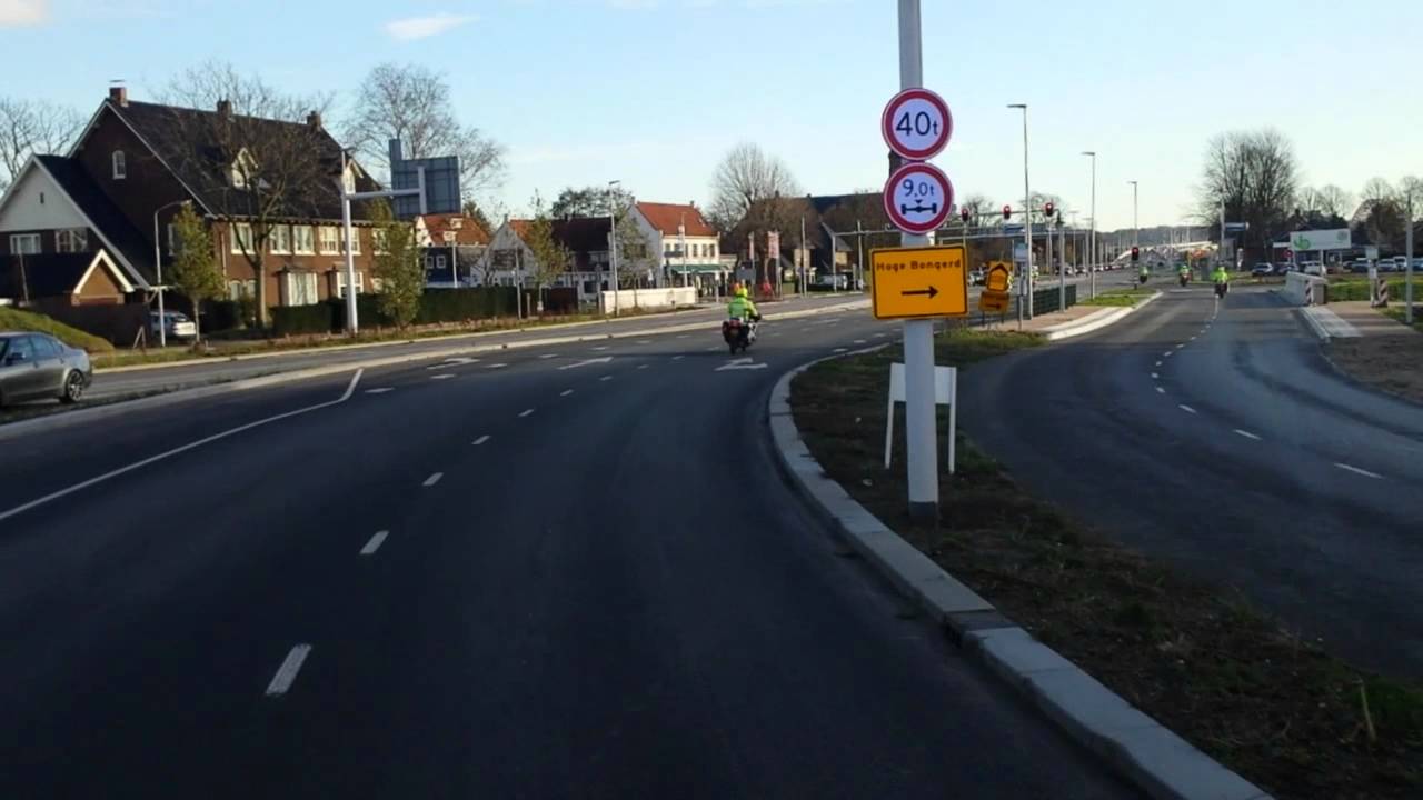 Stukje Nijmegen met een heel nest motormuizen 