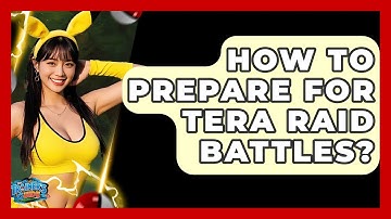 How To Prepare For Tera Raid Battles? - The Trainers Guide