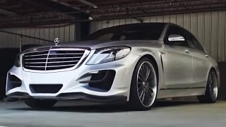 Lorinser Mercedes-Benz S550 on 22" Lexani Forged Wheels