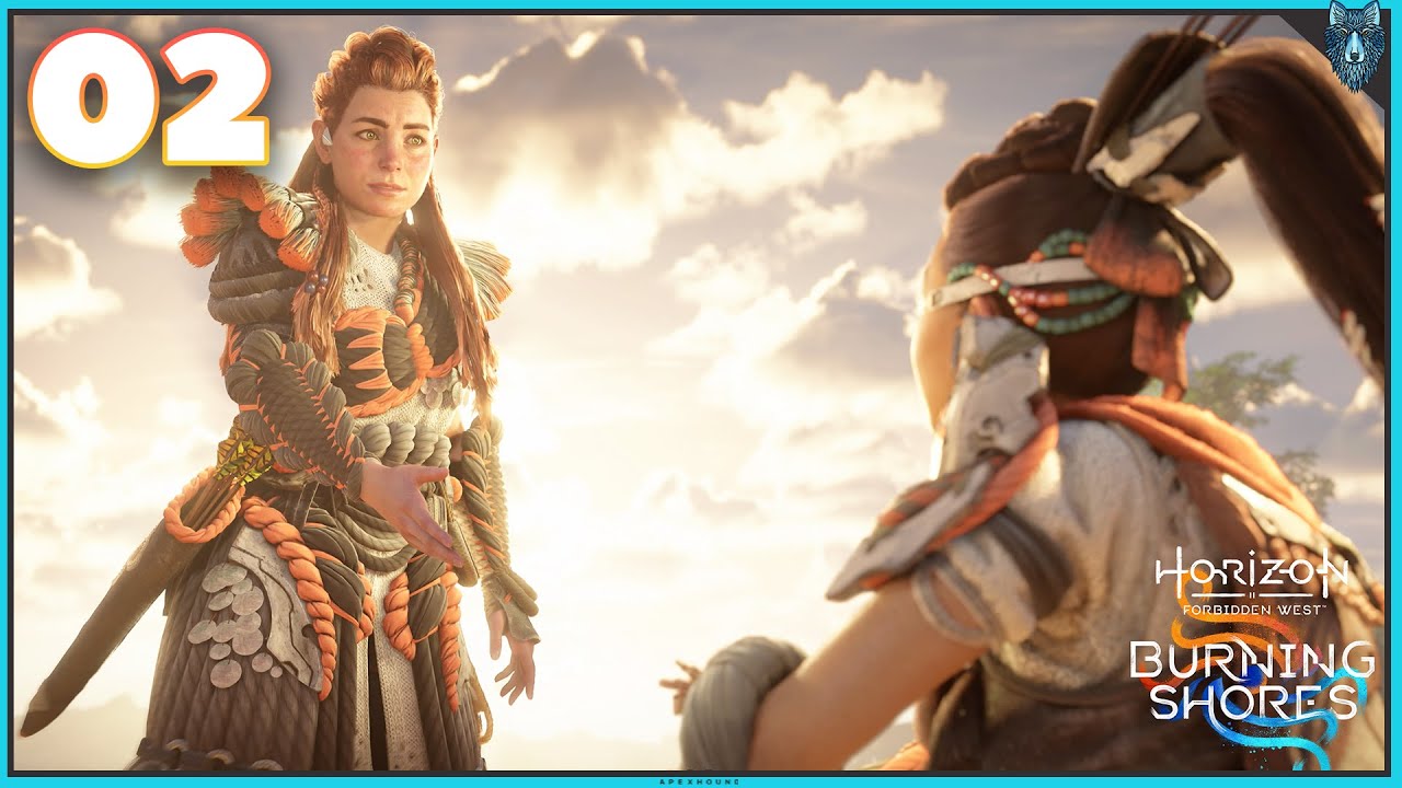 Horizon Forbidden West: Burning Shores Walkthrough - Part 2 - HEAVEN & EARTH | PS5 Gameplay