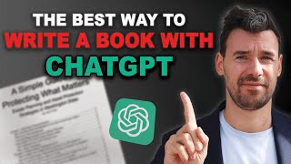 Information The CORRECT Way To Write A Book With ChatGPT - Do This NOW News
