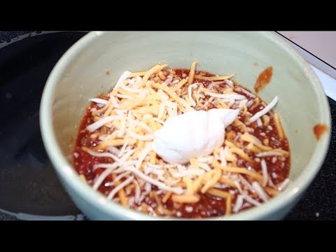 EASY CROCK-POT CHILI!