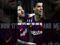 1 2 3 now its only me #442oons #MSN #song #sad #messi #barcelona #shorts #fyp