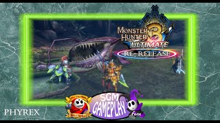 3-STAR-PINK QUEEN OF THE PEAKS QUEST-MONSTER HUNTER TRI ULTIMATE (PHYREX) RE-RELEASE