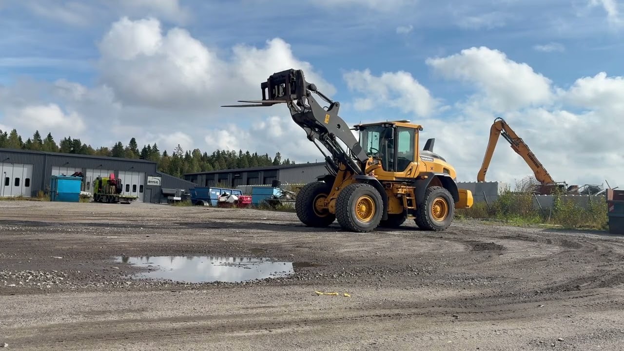 Hjullastare VOLVO L70H