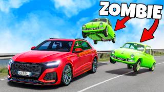 ❄️ ATAK AUT ZOMBIE NA PÓŁWYSPIE!? *koszmar* | BeamNG Drive |