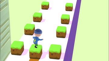 Cube Surfer : All Levels Gameplay - New Update Android, iOS