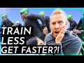 Researcher Discovers How You Can Train Less To Get Faster!