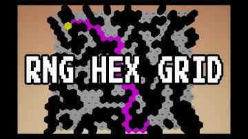 Random generated Hex grid | #prototype UE4