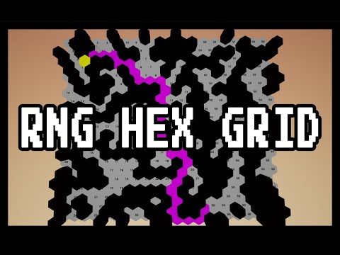 Random generated Hex grid | #prototype UE4