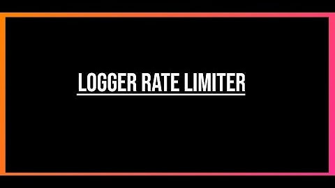 359. Logger Rate Limiter