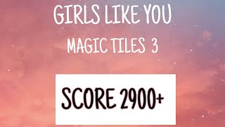 Girls like you|Original by Maroon|Score 2900+|2 crowns screenshot 5