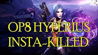 OP8 Hyperius insta-kill w/ SuddenDM