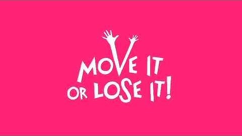 Move it or Lose it! Promo