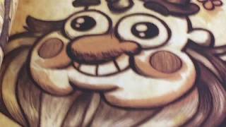 Gravity falls journal 3 SECRETS and bill cipher impossible code