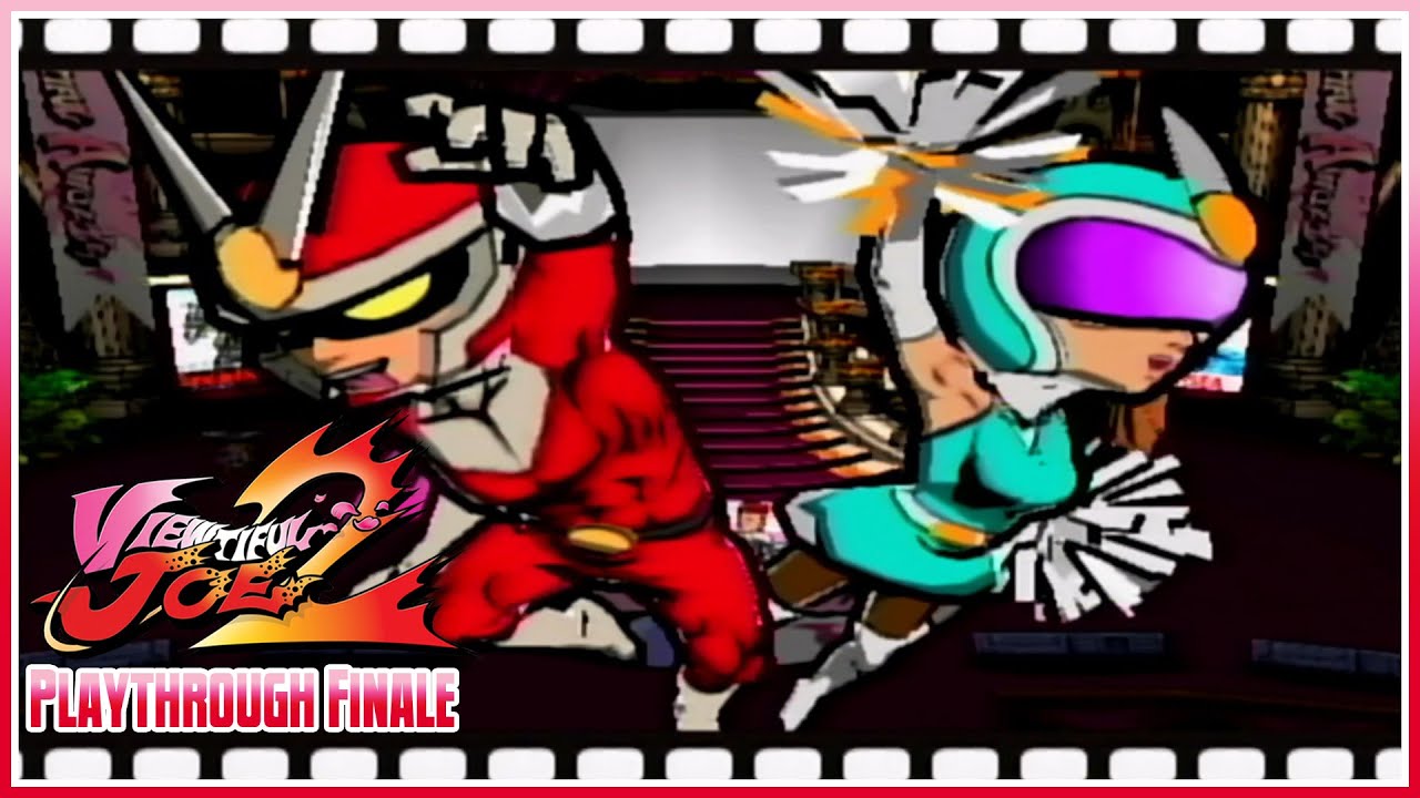 Viewtiful Joe 2 Playthrough - Finale: STARSHIP VIEWTIES 2/2 - YouTube