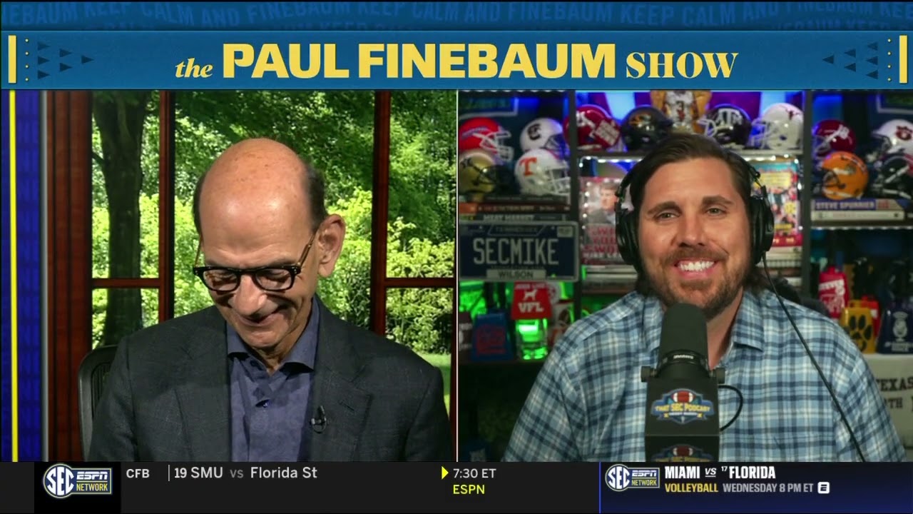 LSU for REAL? Mike Returns to Paul Finebaum Show Recap SEC Week 1