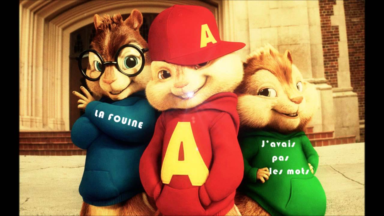 Chipmunks - La Fouine - J'Avais Pas Les Mots