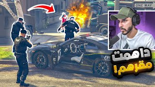 شون كارتر يداهم مخزن عصابة البلود ( خذيت بحقي ! ) | قراند الحياة الواقعيه GTA5