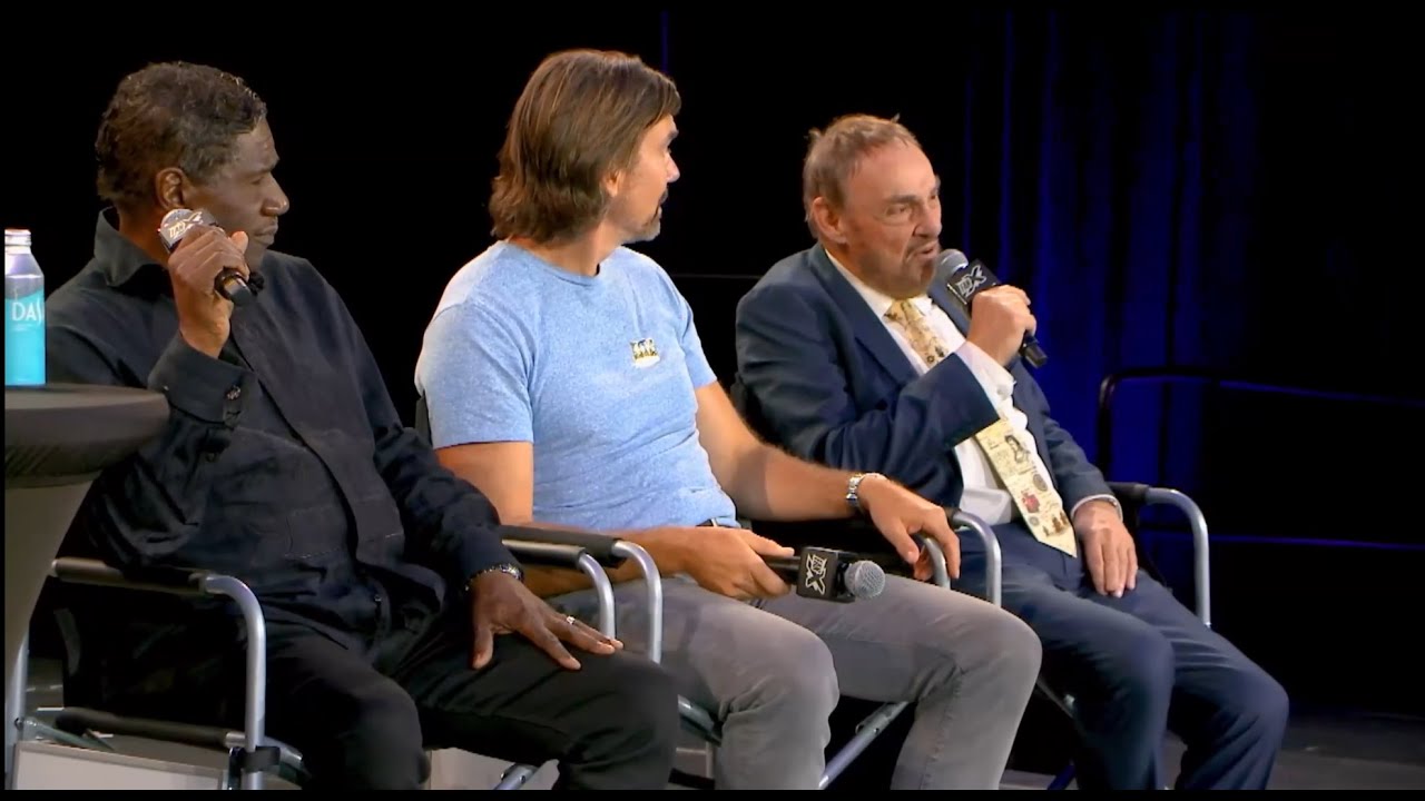 The Day Sliders Changed: Cast on Professor Arturo's Shocking Exit - YouTube