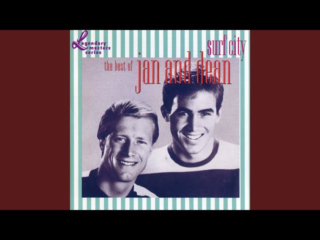 JAN & DEAN - Sidewalk Surfin'