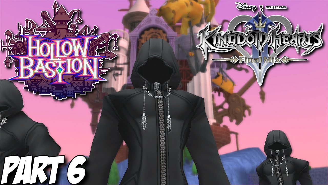 Kingdom Hearts 2 Final Mix Gameplay Walkthrough Part 6 Hollow Bastion PS3 YouTube kingdom-hearts-2-final-mix-gameplay-walkthrough-part-6-hollow-bastion-ps3-youtube