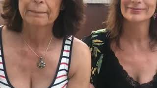 Saludo de Cristina Higueras y Alejandra Grepi