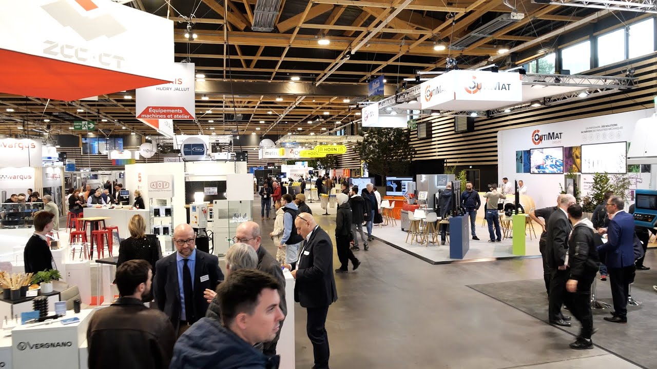 ROCHEXPO - SIMODEC 2024, le rendez vous des professionnels de l'industrie mécanique de précision