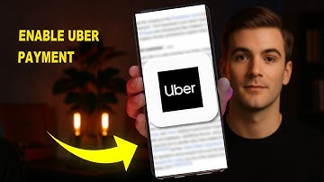 How To Enable Uber Payment 2025 (FULL TUTORIAL)