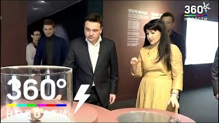 Андрей Воробьёв посетил экспозицию «Стиль Фаберже. Превосходство вне времени» Андрей Воробьёв посетил экспозицию «Стиль Фаберже. Превосходство вне времени»