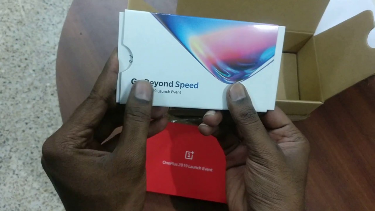 One plus 7 launch invite