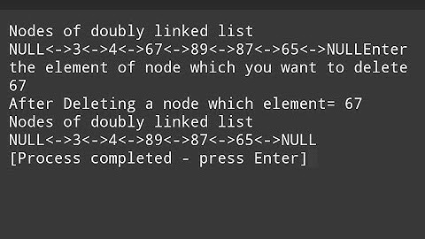 Program to Delete A Node Which element Num Of Doubly Linked List|| Data Structure||C Program||CWM