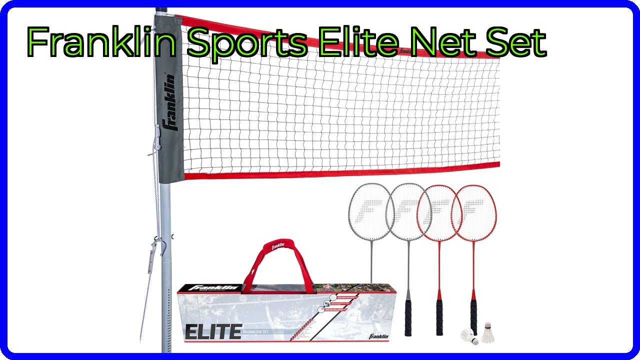 REVIEW (2026): Franklin Sports Elite Net Set. ESSENTIAL details