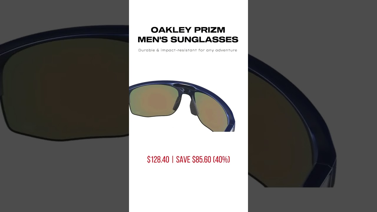 Motorhelmets Store Sale Oakley Team USA Lifestyle & Prizm Men's Sports Polarized Sunglasses 