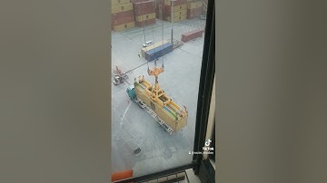 konecranes gottwald hmk crane container operation #port #gottwald