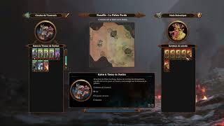 1 Ère Partie Campagne De Kairos Nouvelle Partie Avec Tzeench Objectif Confédérer Sarthorael