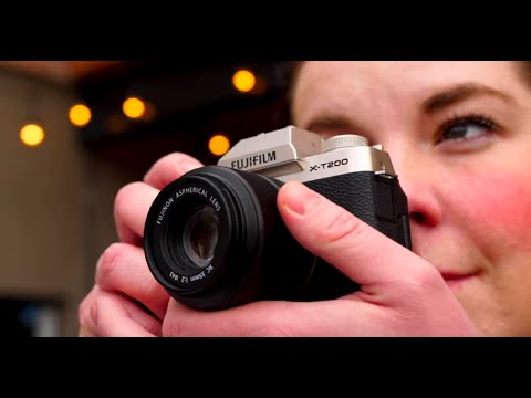 Fujifilm X-T200 Hands-on Preview + Announcement