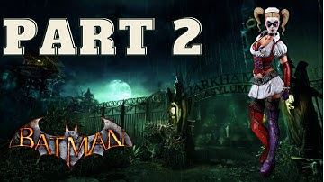 Batman Arkham Asylum Gameplay Walkthrough - Part 2 - Arkham Asylum (PS5) - No Commentary