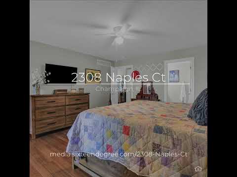 2308 Naples Ct, Champaign, IL home video tour