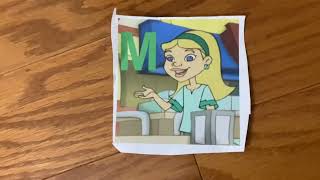 Pbs Kids Sprout Good Night Show Birthday Show M Is For Monkey 1994